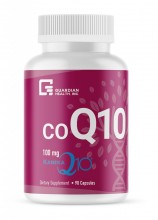 輔酶 Q10 (90粒裝) 

CoQ10是一種脂溶性抗氧化劑，能激活人體細胞及細胞能量的

營養，在人體細胞能量的產生中起著重要的作用。

研究發現，人體內的輔酶Q10水平可能會因年齡、壓力和降胆固醇、

他汀類藥物冶